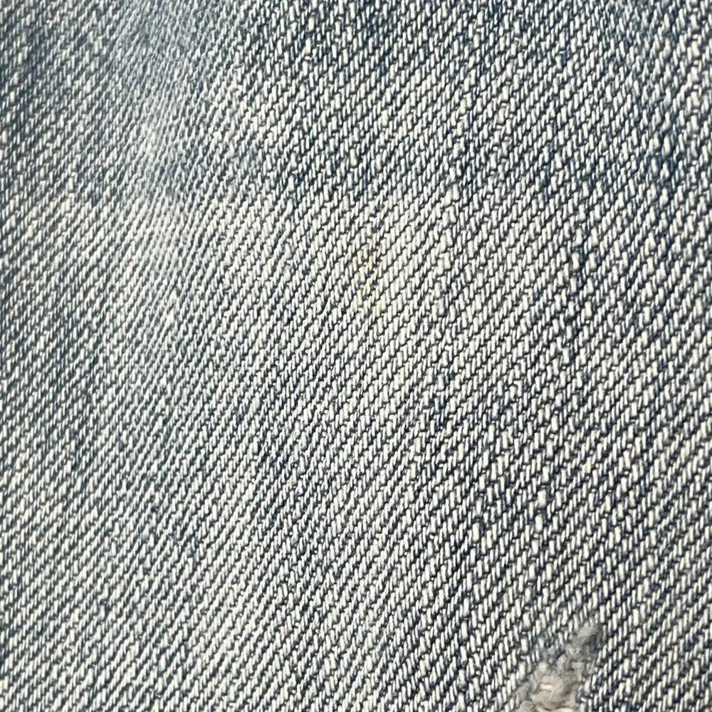 Abercrombie Girls Distressed Cuffed Capri Jeans Size 16 Blue Denim Pocket Detail